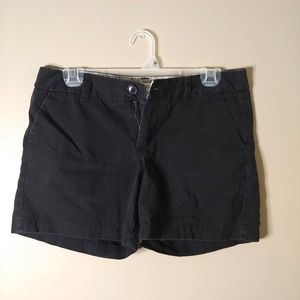 Black size 4 shorts